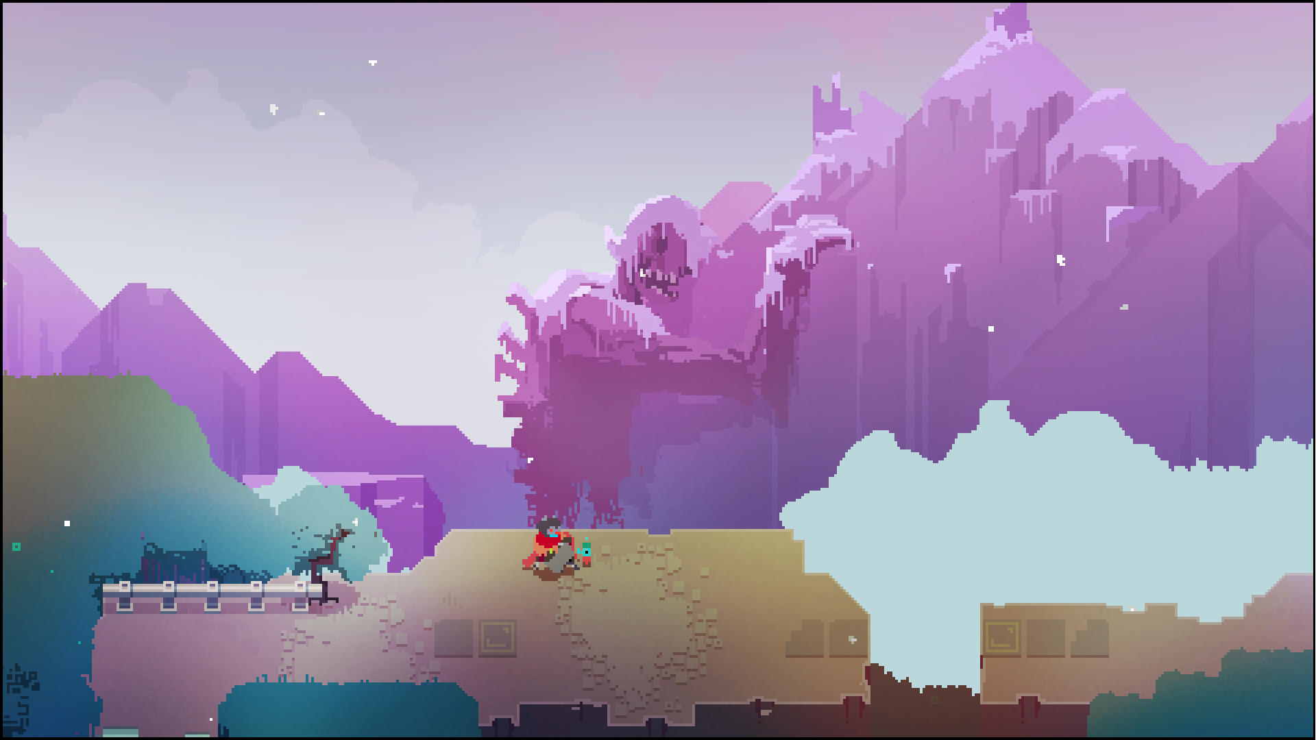 Hyper Light Drifter View - HD Wallpaper 