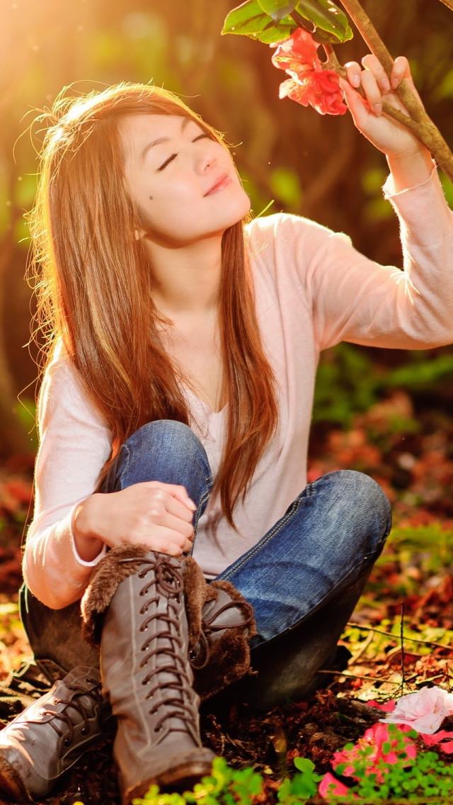 Girl Wallpaper For Iphoneiphone Wallpapers, Iphone - HD Wallpaper 