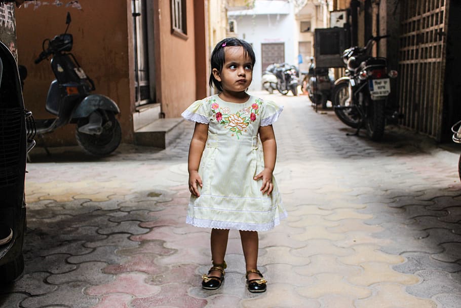 Baby, Baby Girl, Cute Girl, Indian Baby, Childhood, - HD Wallpaper 