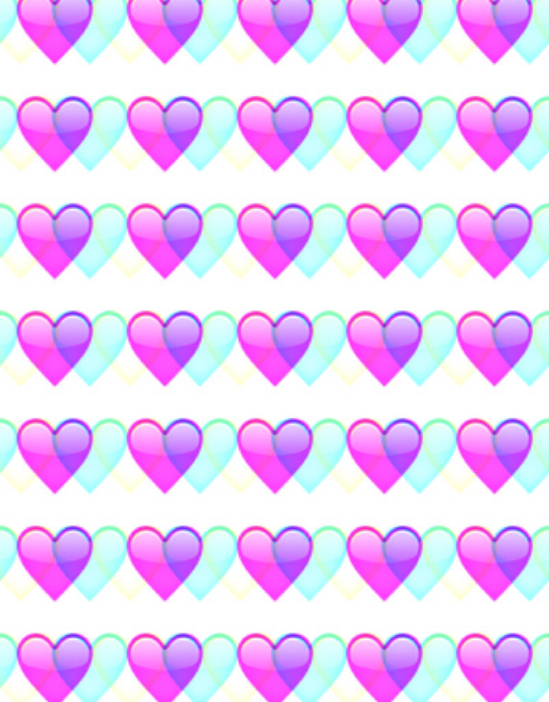 Emoji Wallpaper Heart - HD Wallpaper 