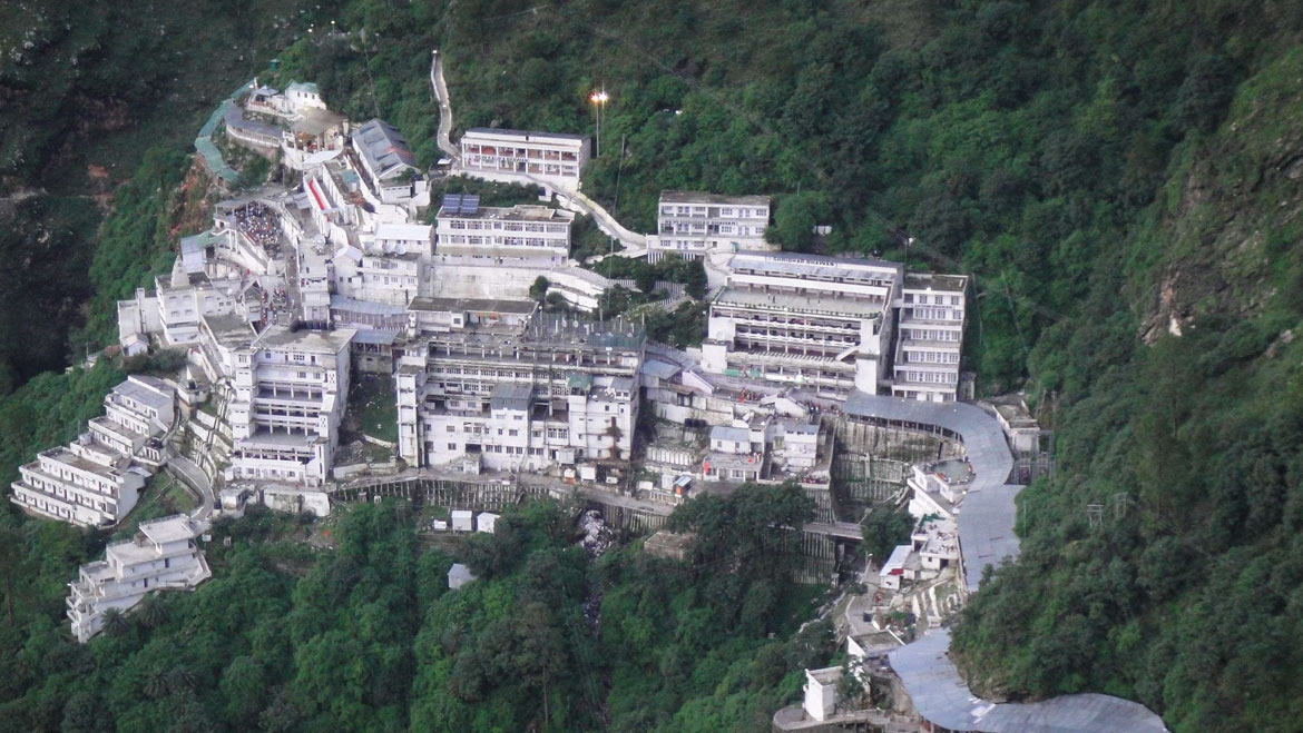 Vaishno Devi - HD Wallpaper 