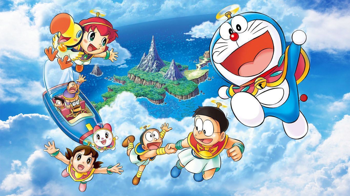 Doraemon Cartoon - HD Wallpaper 