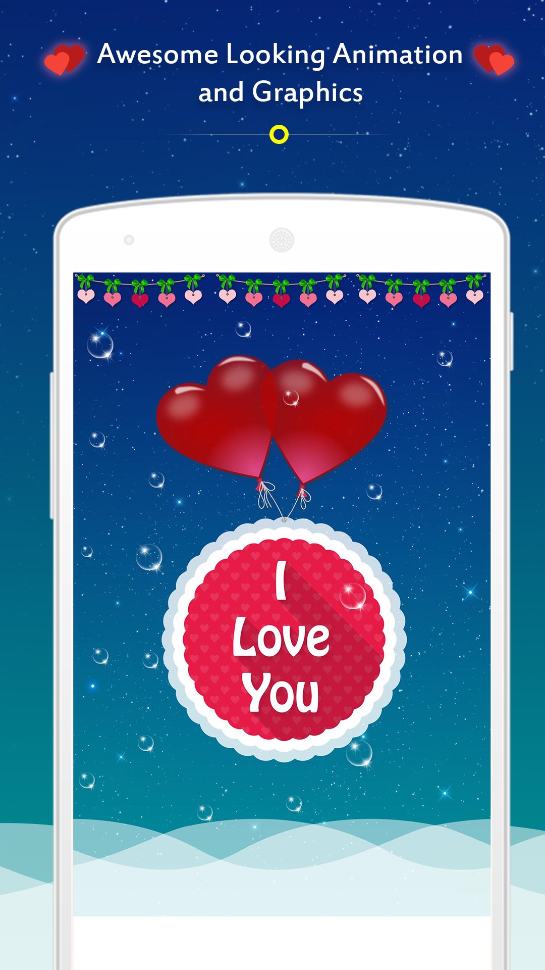 Valentine Day Live Wallpaper - Illustration - HD Wallpaper 
