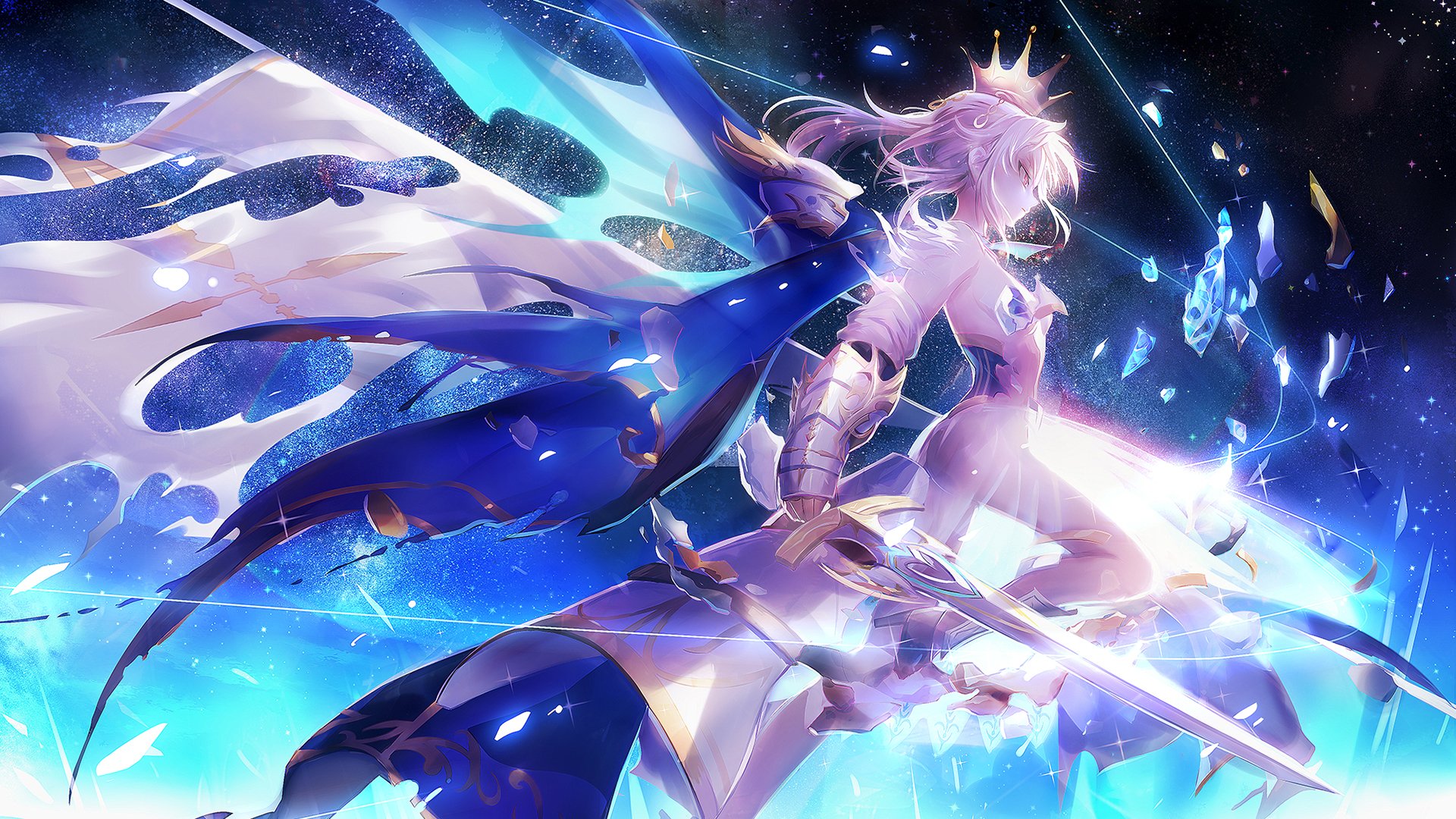 Fate Grand Order Wallpaper Hd 19x1080 Wallpaper Teahub Io