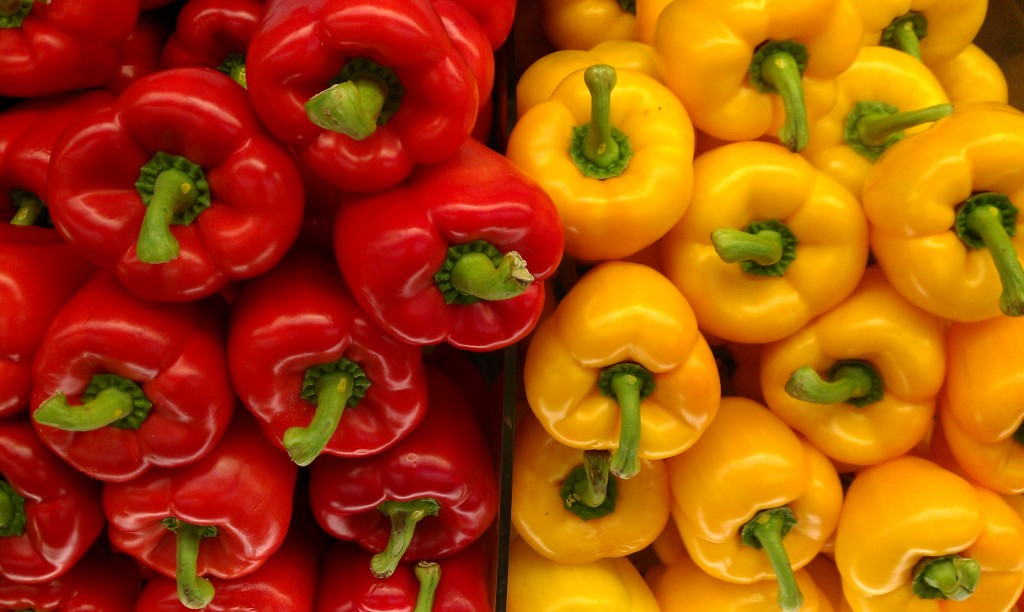 Sweet Pepper Wallpaper Hd - HD Wallpaper 