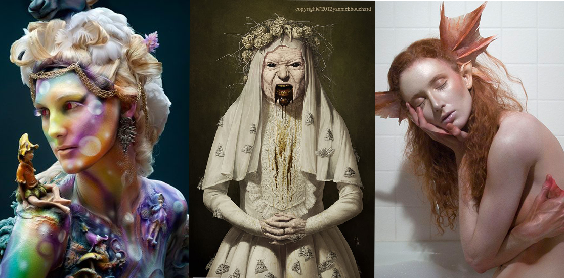 21 Wallpaper Yang Gak Pantes Untuk Penakut Kayak Kamu - Creepy Old Witch - HD Wallpaper 