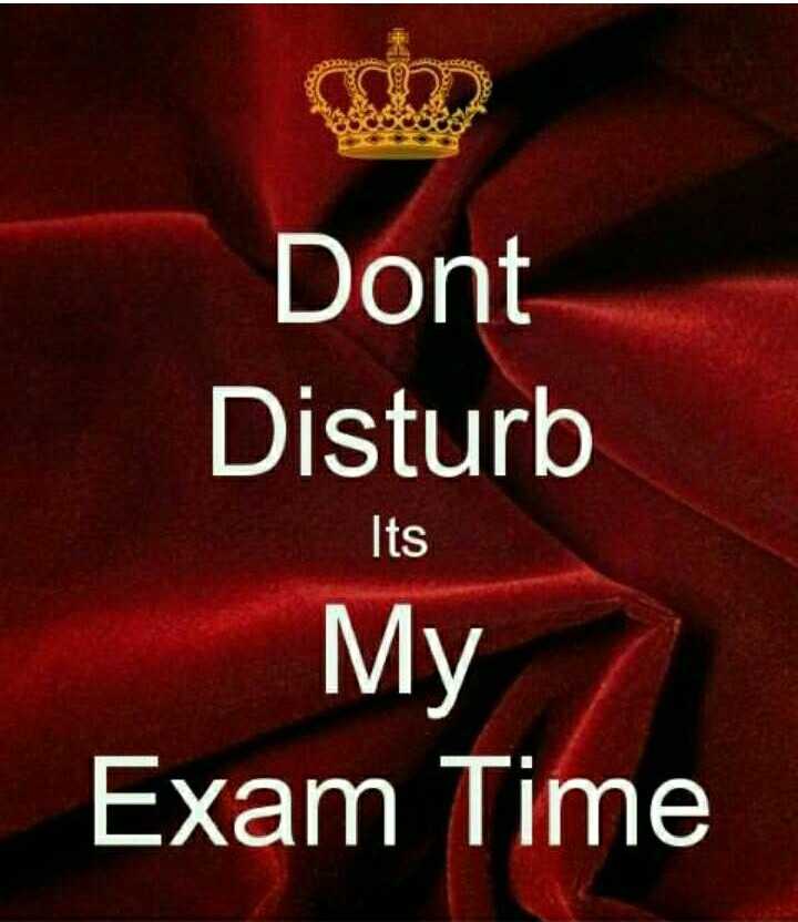 Dont Disturb Its My Exam Time - Night - HD Wallpaper 