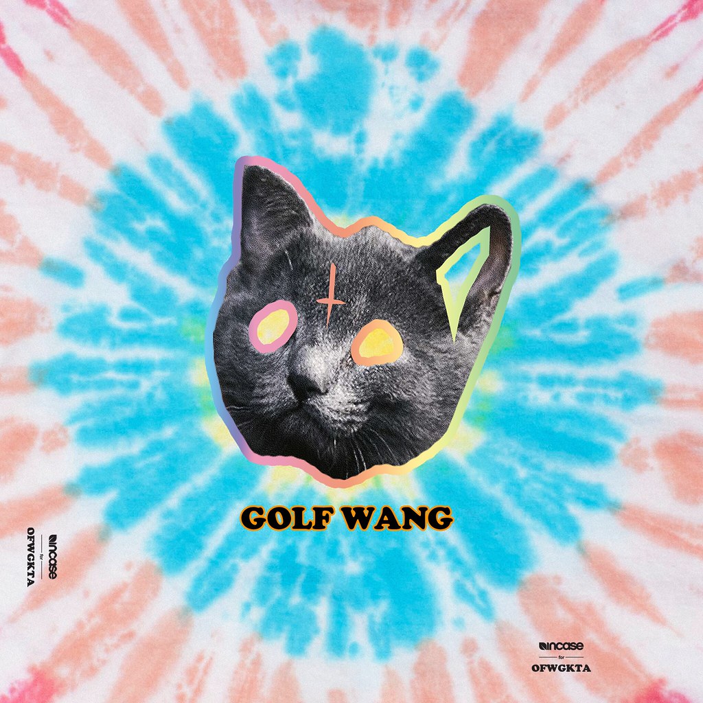 Golf Wang Tie Dye Cat - HD Wallpaper 