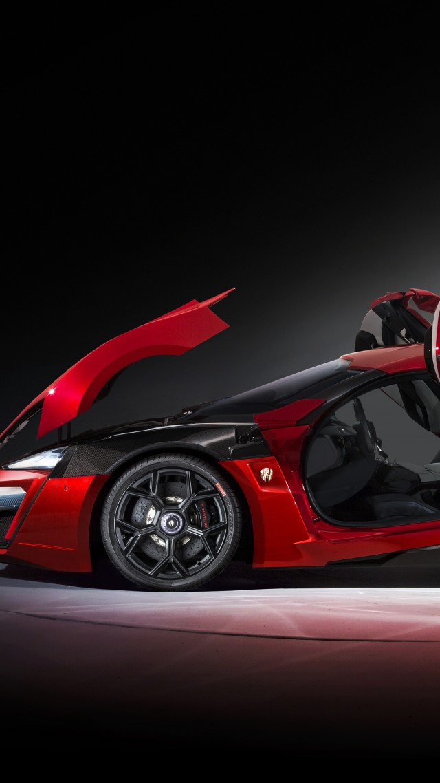 Lykan Hypersport, Supercar, W Motors, Sports Car, Speed, - W Motors Lykan Hypersport - HD Wallpaper 