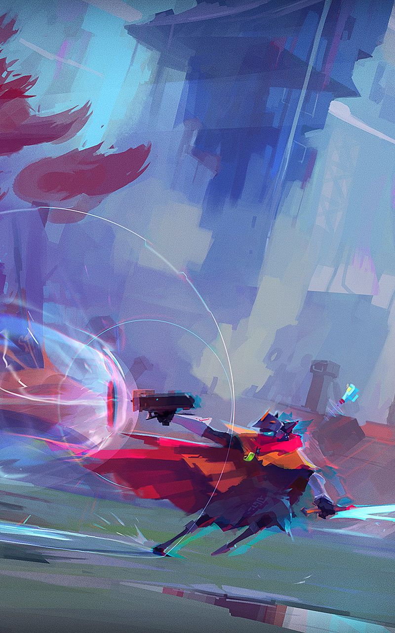 Hyper Light Drifter Wallpaper Mobile - HD Wallpaper 