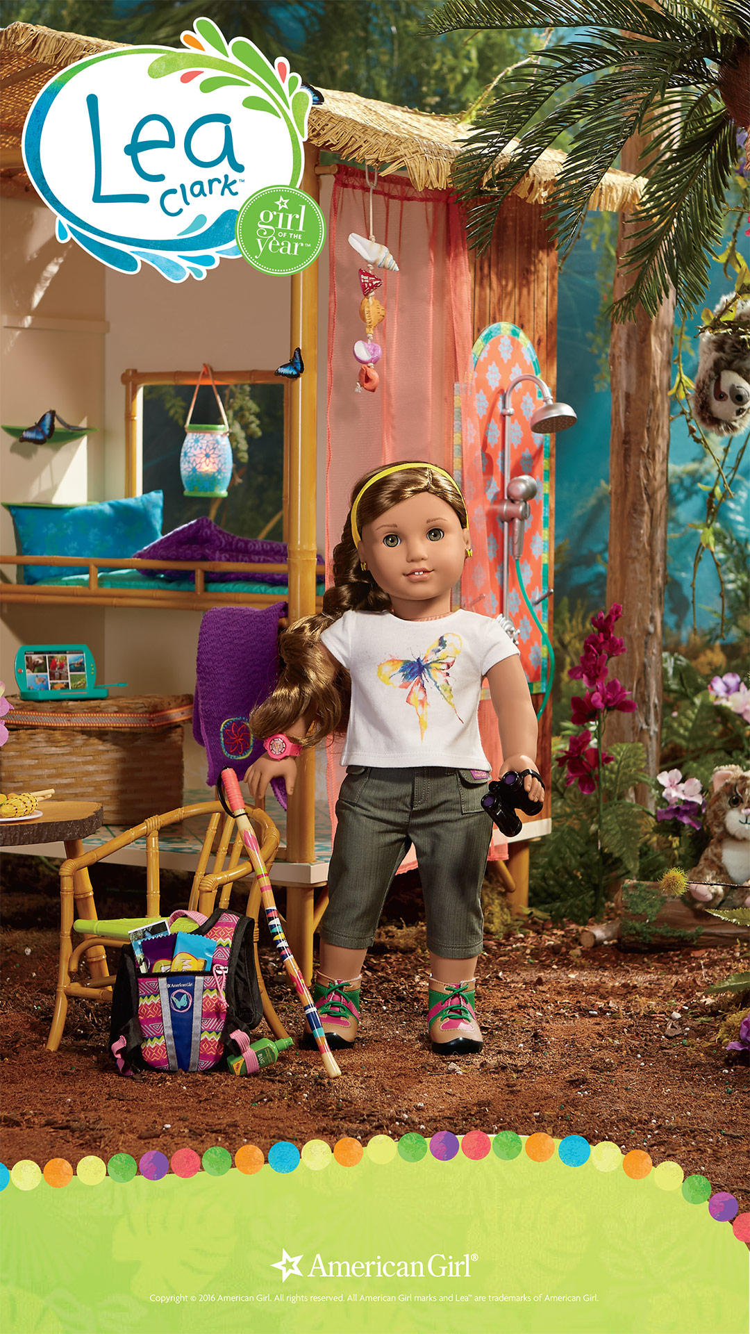 American Girl Lea Clark - HD Wallpaper 