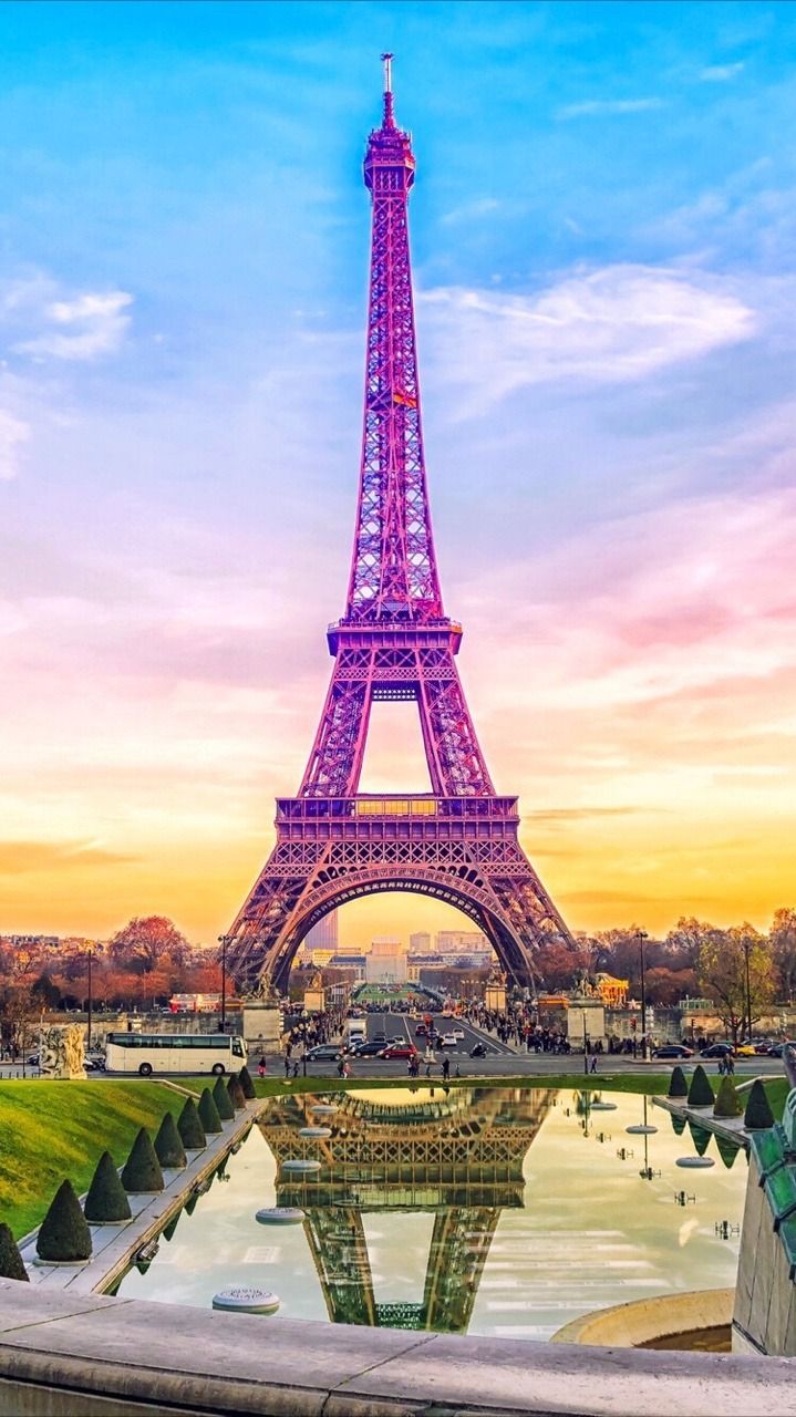 Eiffel Tower - HD Wallpaper 