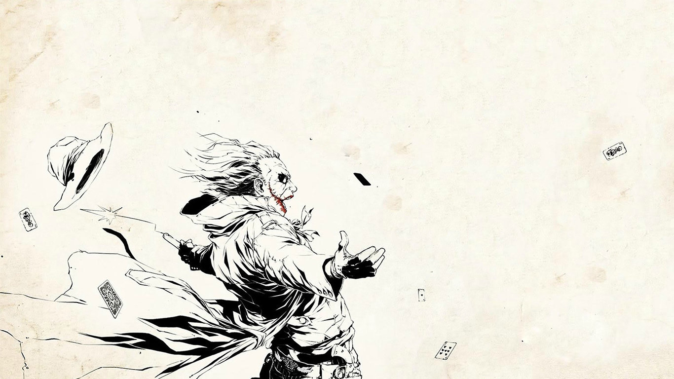 Best Joker Background Id - Batman Vs Joker Hit Me - HD Wallpaper 