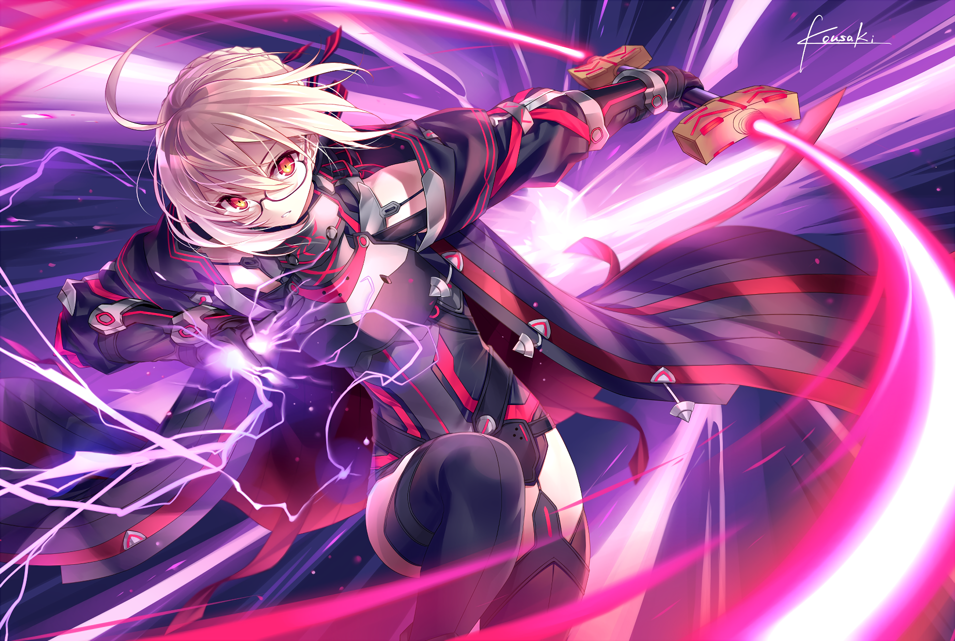 Fate Grand Order Mysterious Heroine X Alter - HD Wallpaper 