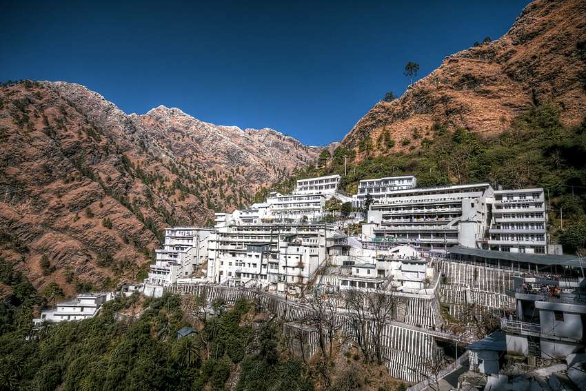 Mata Vaishno Devi Katra Jammu And Kashmir - Vaishno Devi - HD Wallpaper 