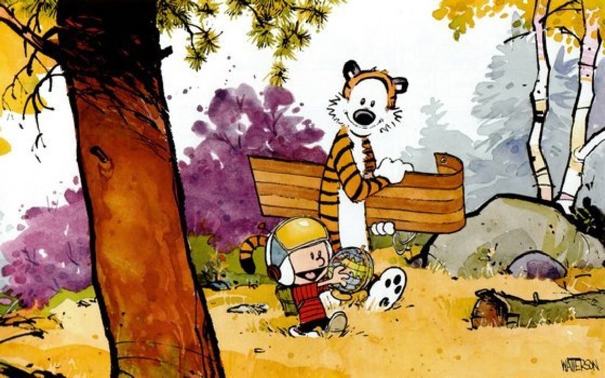 Calvin And Hobbes Wallpapers - HD Wallpaper 
