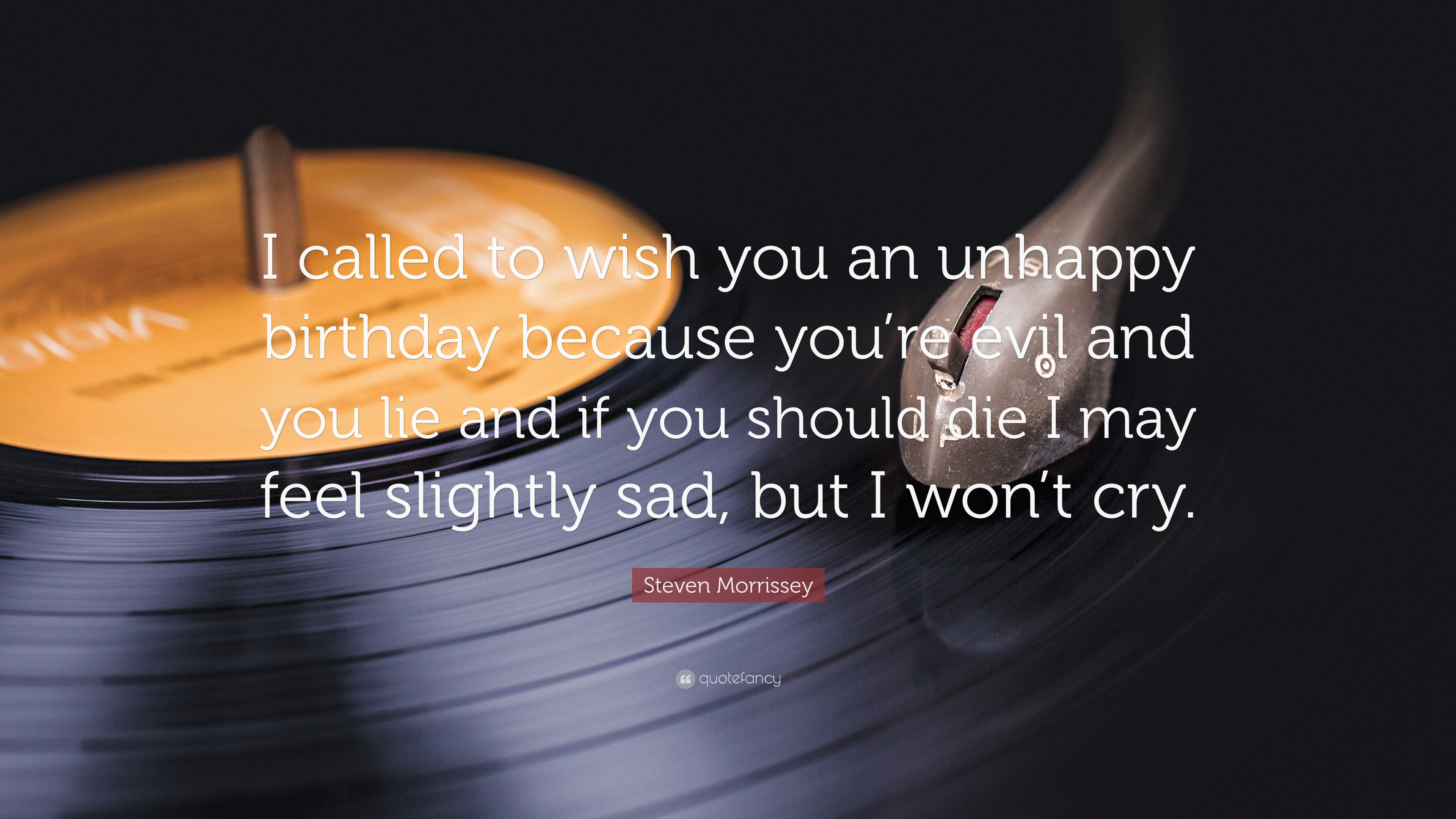 Steven Morrissey Quote - Milan Kundera Quote Music - HD Wallpaper 