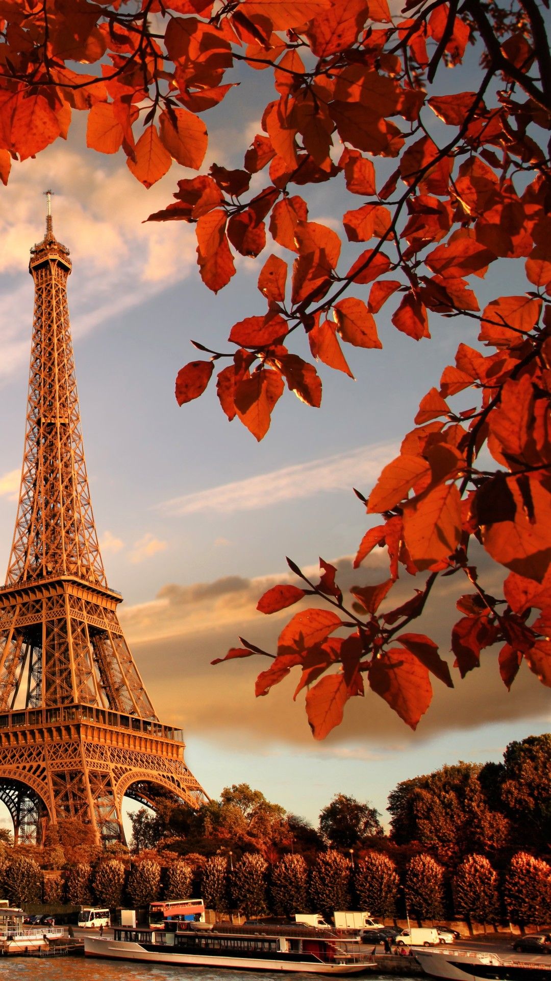 Eiffel Tower Full Hd - HD Wallpaper 