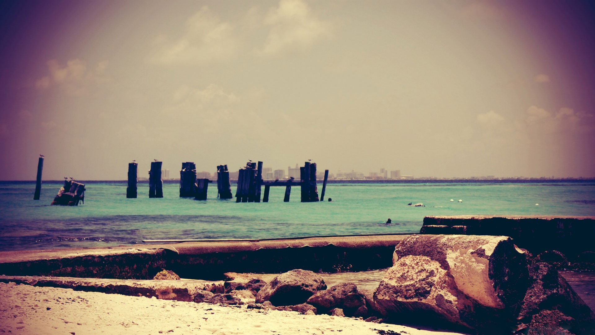 Photography Vintage Wallpaper Background - HD Wallpaper 