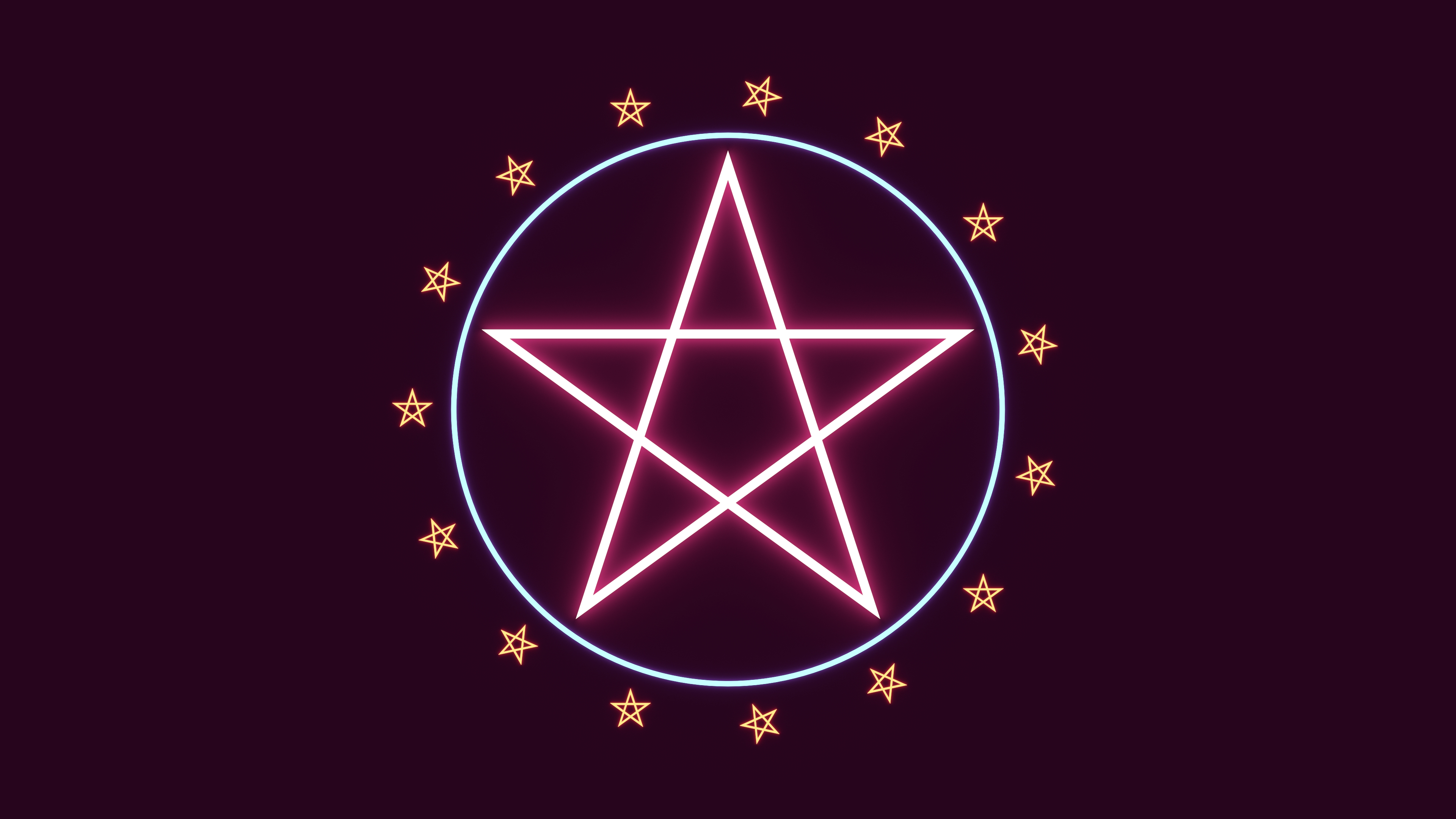 Pentagram Wallpaper 4k - HD Wallpaper 