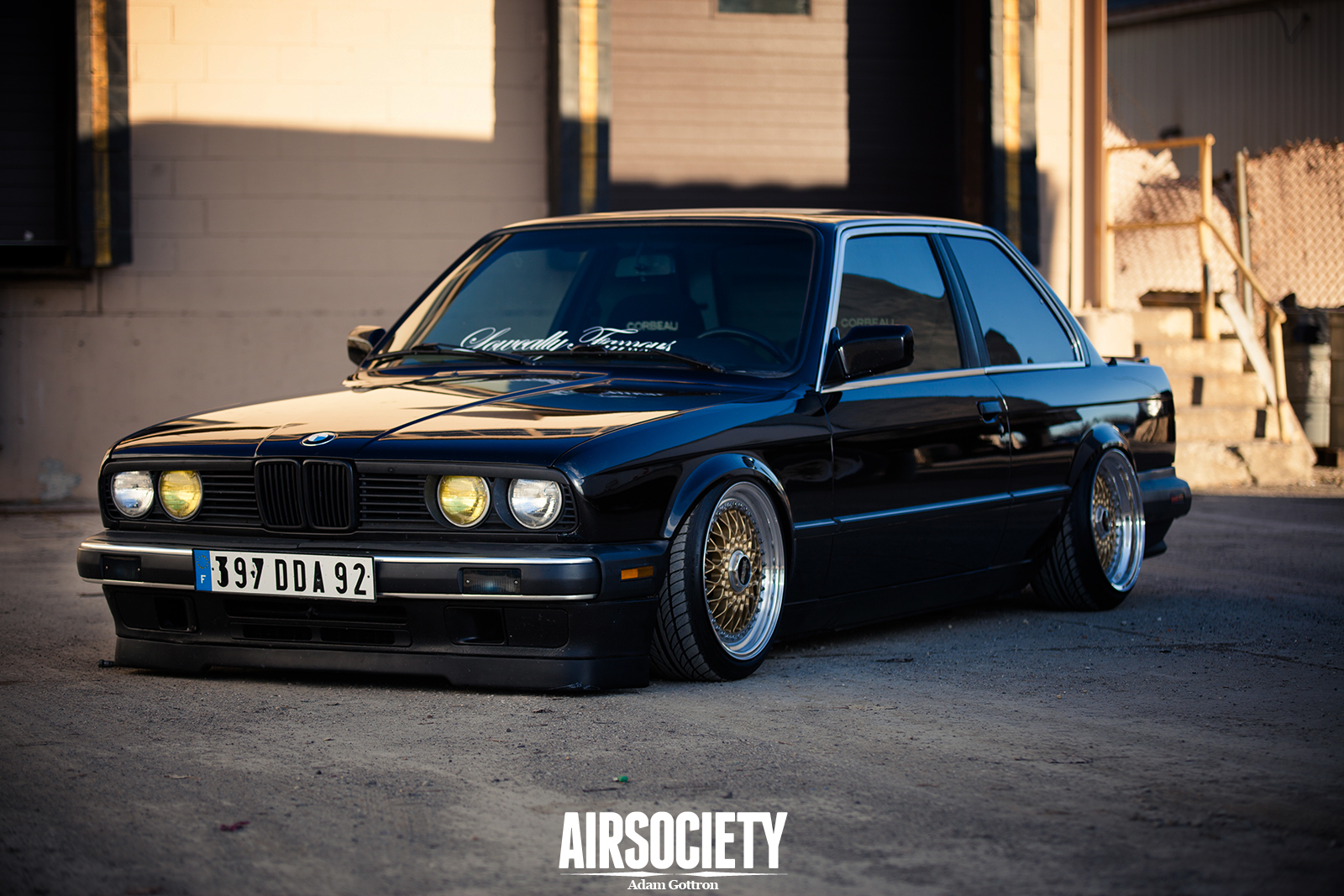 Bmw E30 - HD Wallpaper 