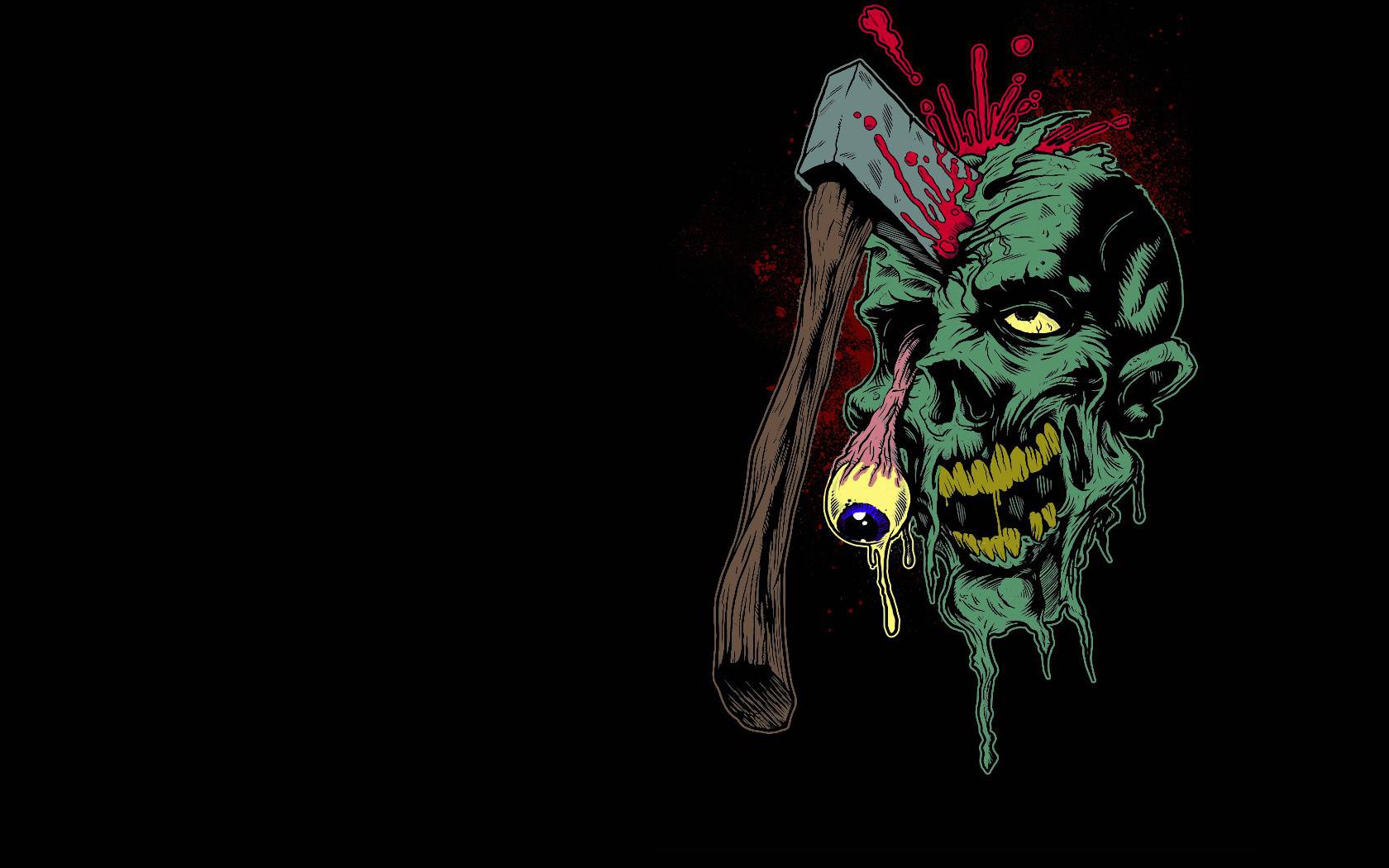 Zombie Wallpaper Hd - HD Wallpaper 
