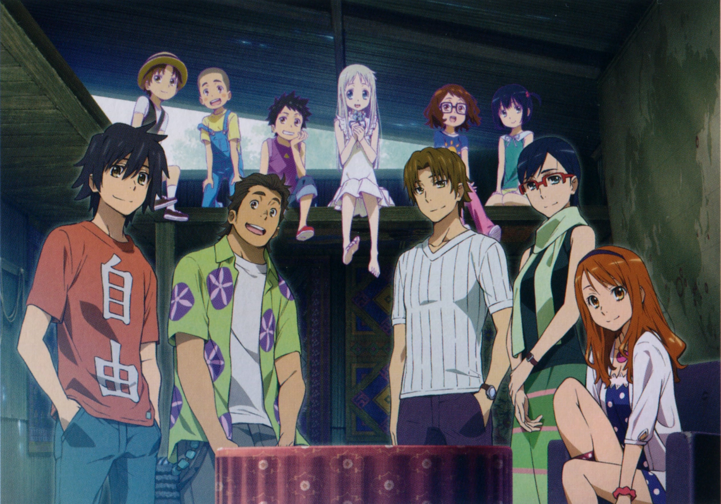 Anohana Hd Wallpaper - Anohana Wallpaper Hd - HD Wallpaper 