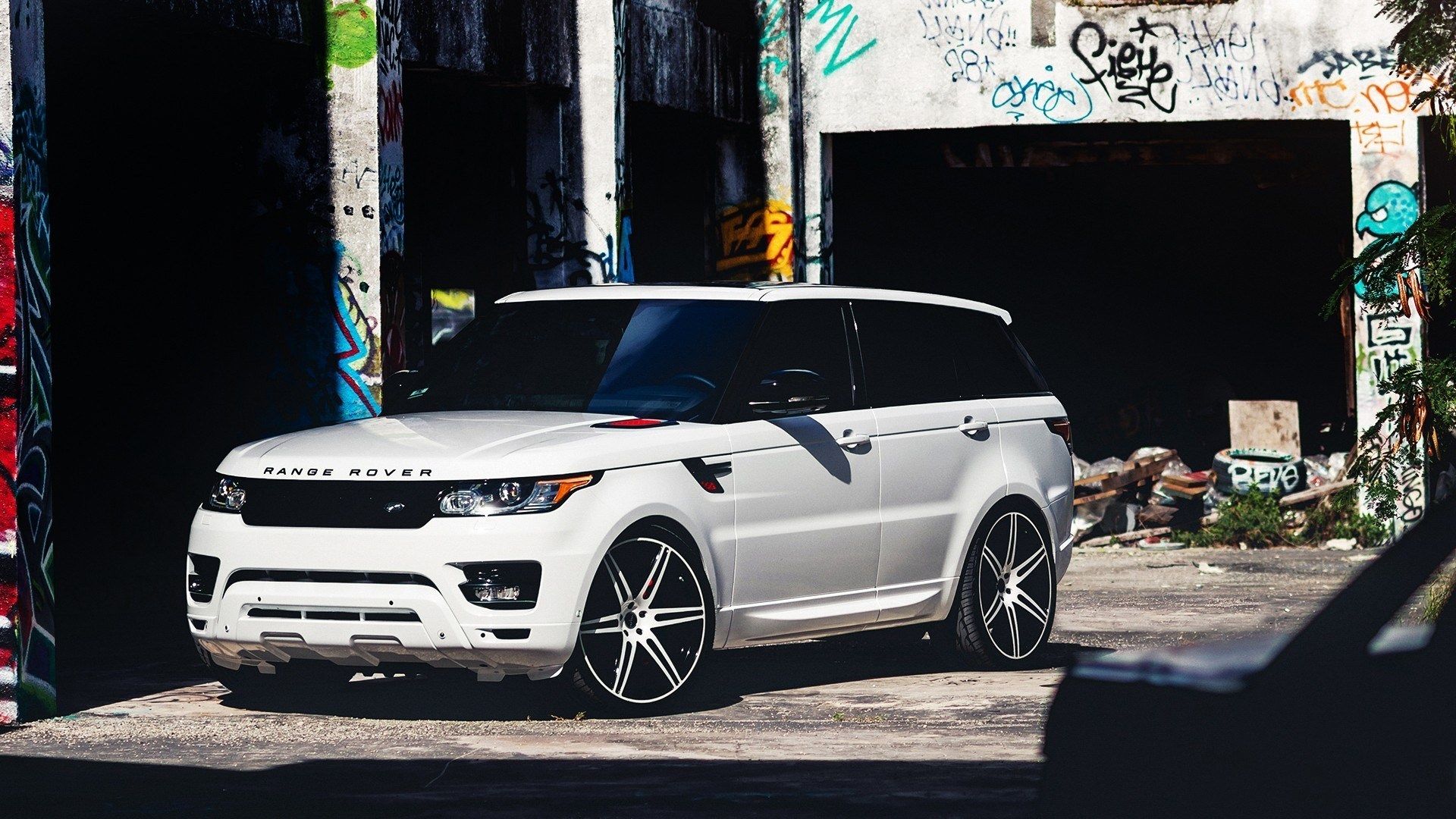 Range Rover Car Modified Hd - HD Wallpaper 