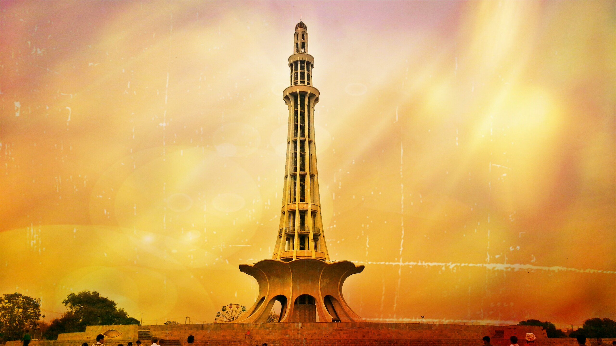 Pakistan Hd Wallpapers - Minar-e-pakistan - HD Wallpaper 