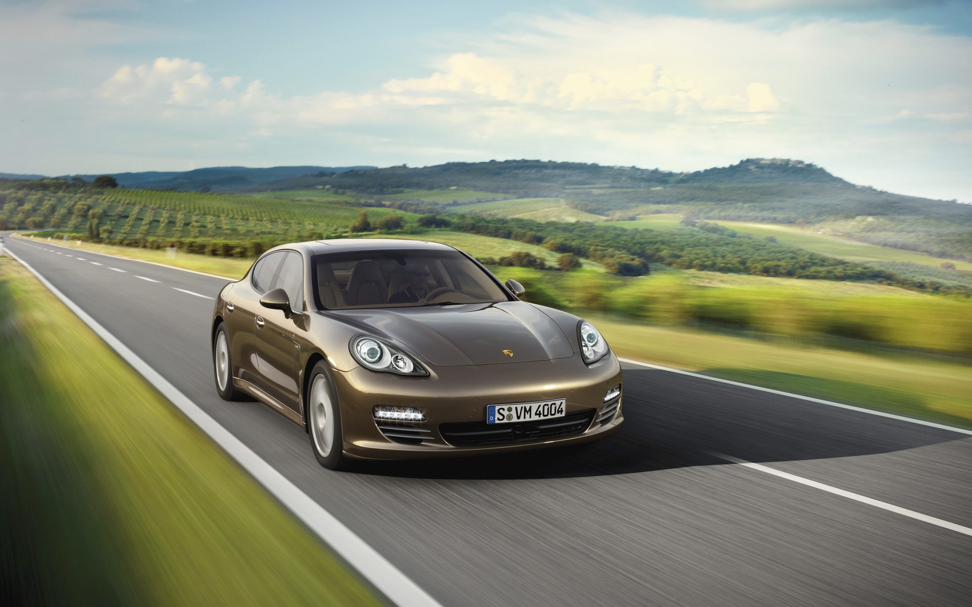 /panamera Car In Fr Great Driving Experience Hd Cars - HD Wallpaper 