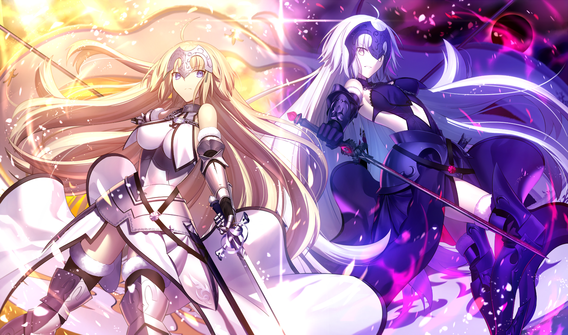 Fate Jeanne D Arc Alter - HD Wallpaper 