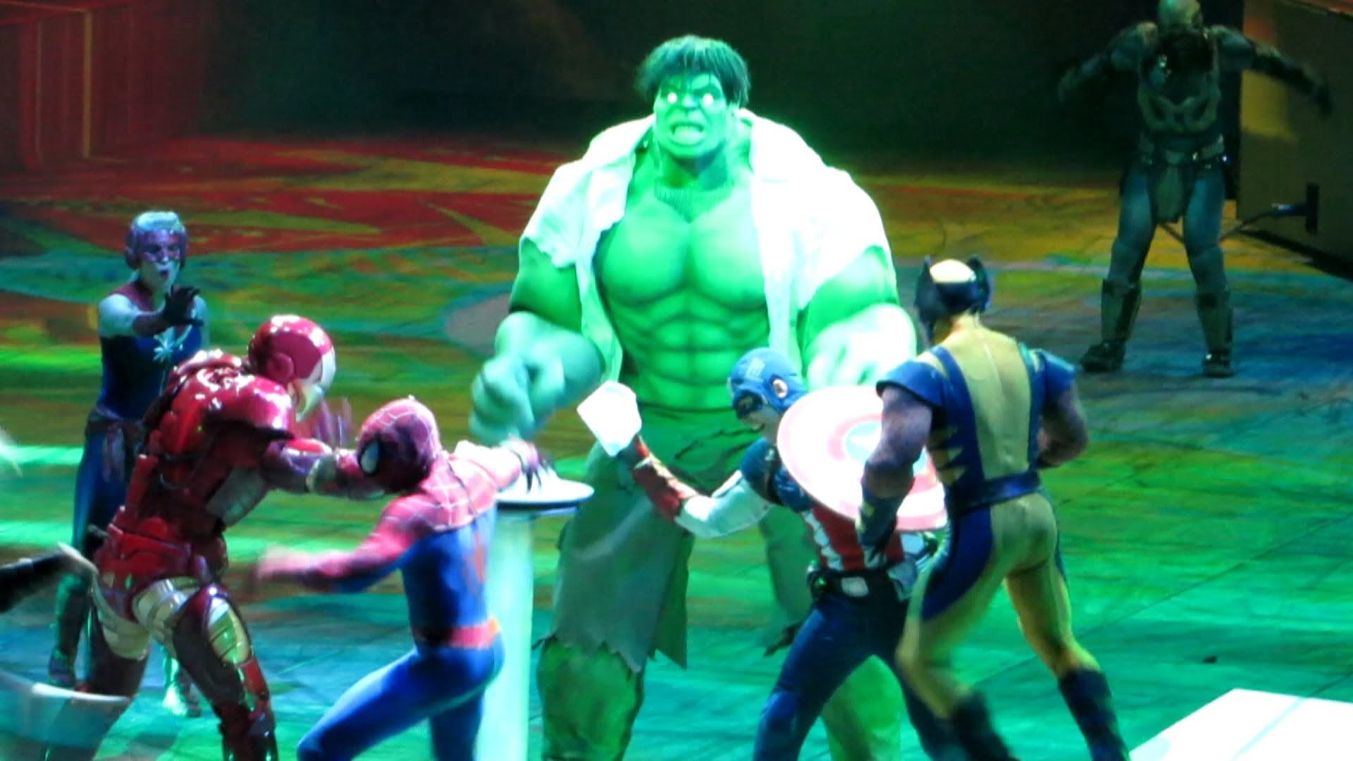 Marvel Universe Live Hulk - HD Wallpaper 