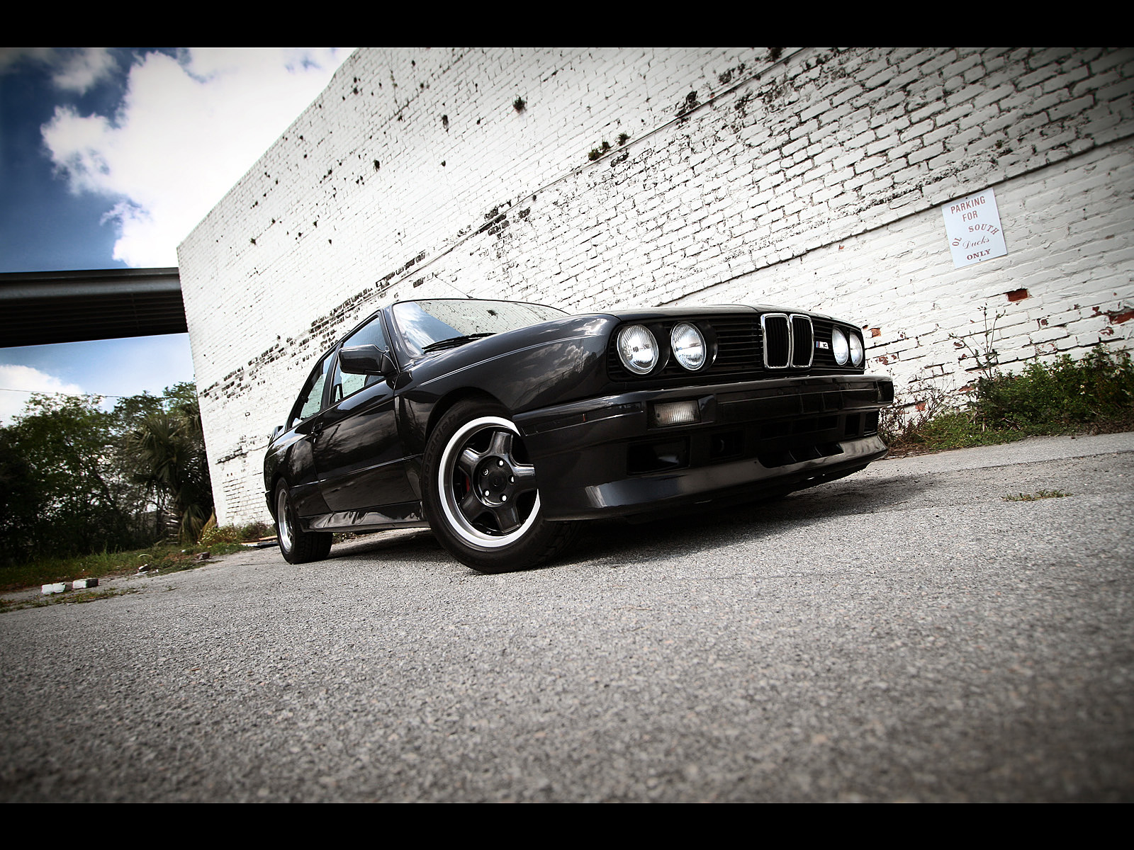 Bmw E30 M3 - HD Wallpaper 