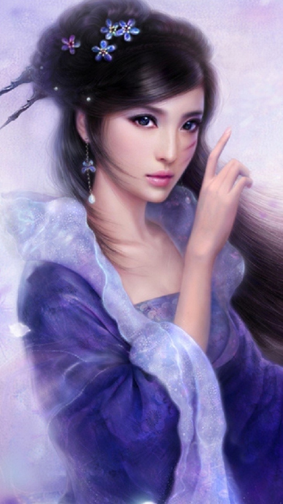 Fantasy Girl - HD Wallpaper 