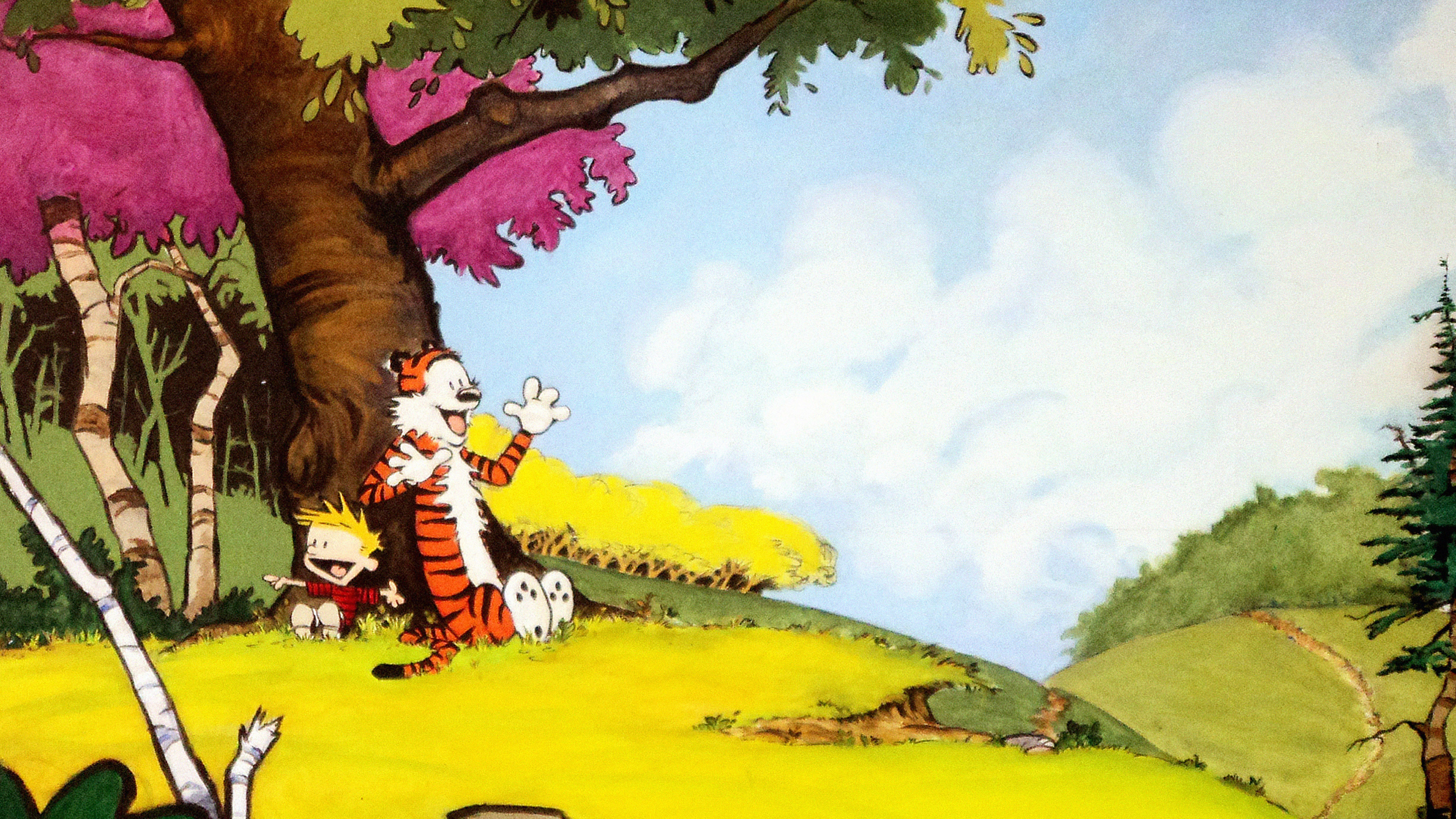 If Good Things Lasted Forever Calvin And Hobbes - HD Wallpaper 