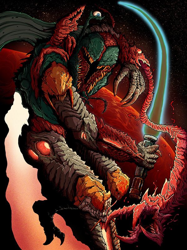 Star Wars Monster Art - HD Wallpaper 