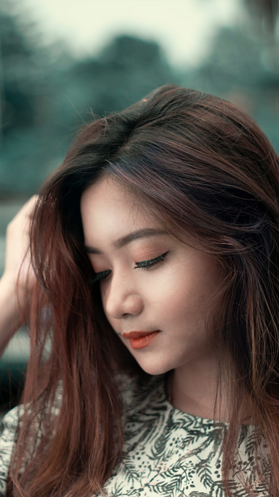 Beautiful Asian Girl Portrait Photography 4k Ultra Girl Lock Screen Beautiful 950x16 Wallpaper Teahub Io