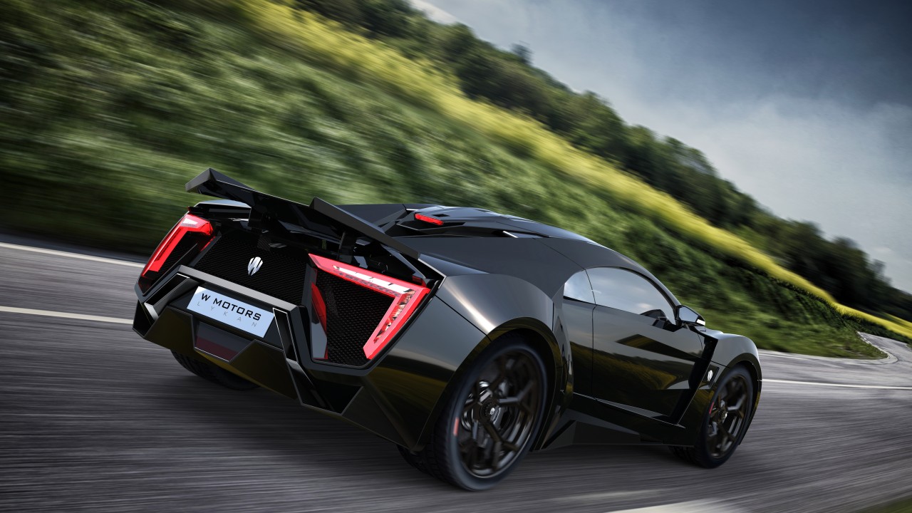 Lykan Hypersport Wallpapers - HD Wallpaper 
