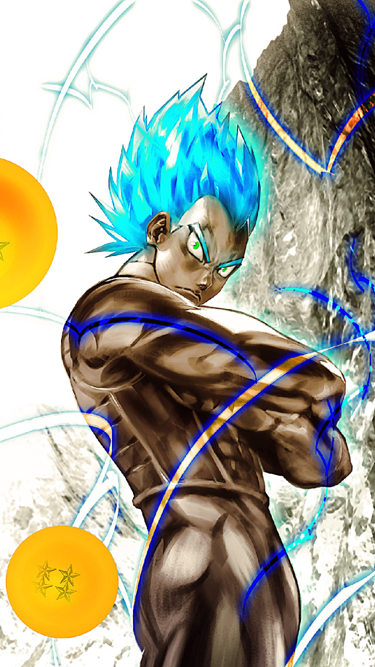 Cool Iphone Wallpapers Dbz Vegeta - HD Wallpaper 