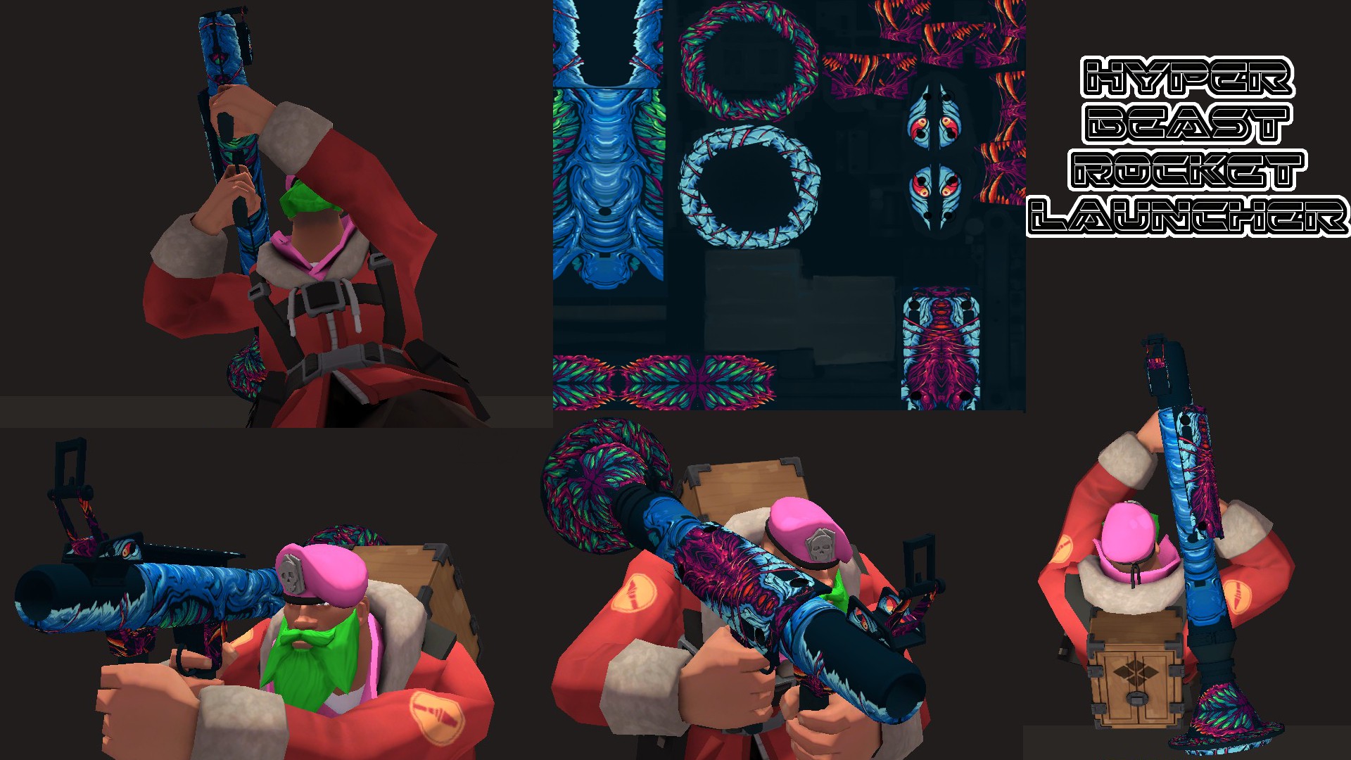 Hyper Beast Rocket Launcher - Pc Game - HD Wallpaper 