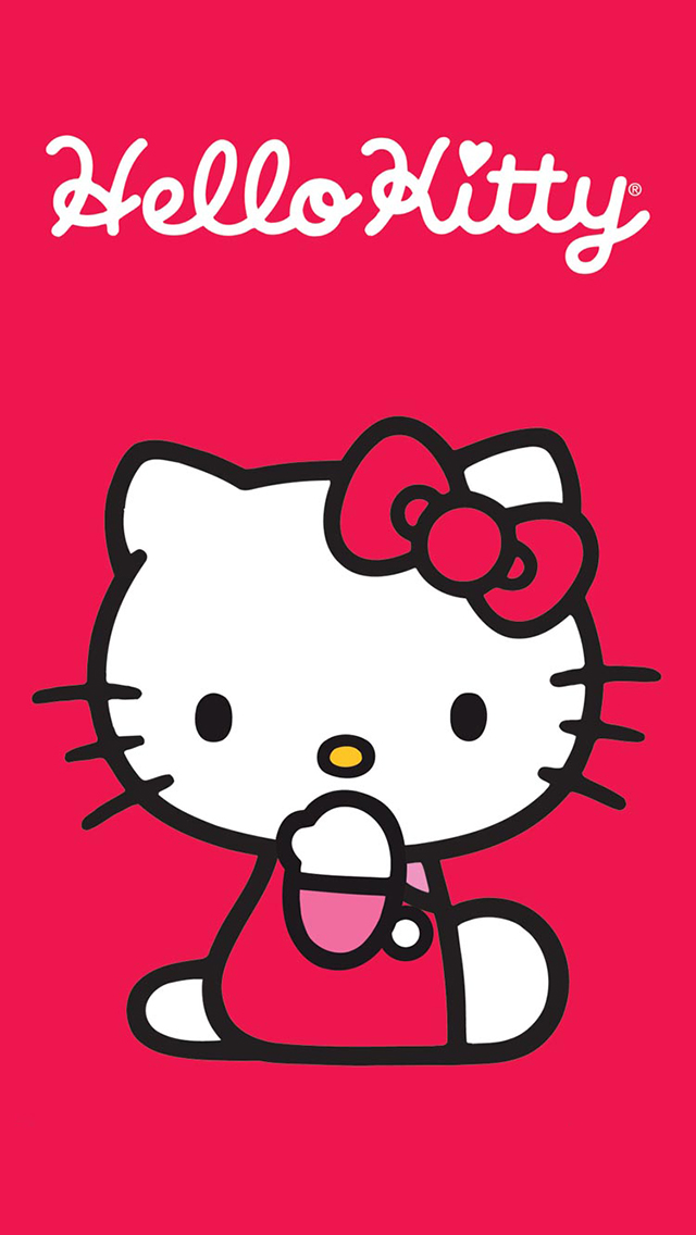 Hello Kitty Wallpaper Phone 640x1136 Wallpaper Teahub Io