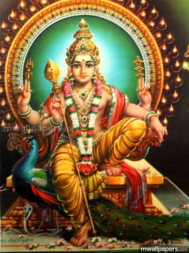 God Murugan - HD Wallpaper 