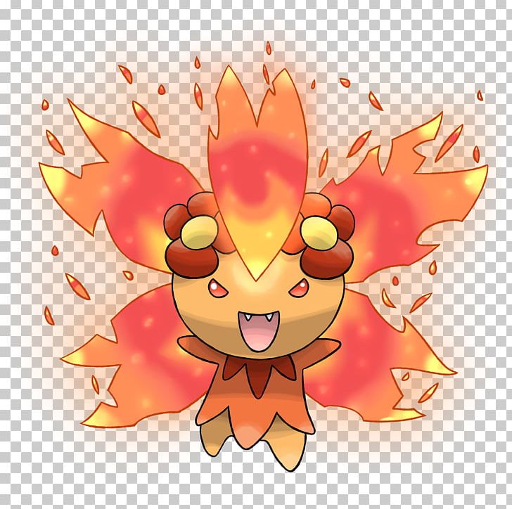 Cherrim Pokémon Sun And Moon Magcargo Png, Clipart, - Beelzebub Baby - HD Wallpaper 