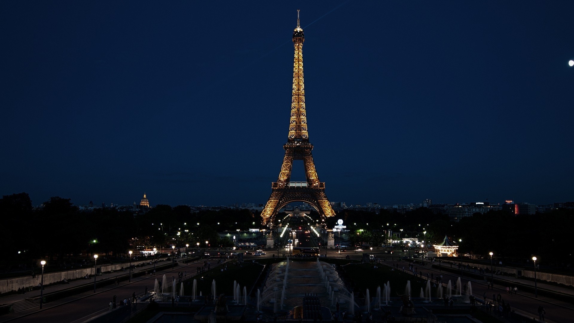 1920x1080, Eiffel Tower Paris For Pc Hd Desktop Wallpaper, - Eiffel Tower - HD Wallpaper 