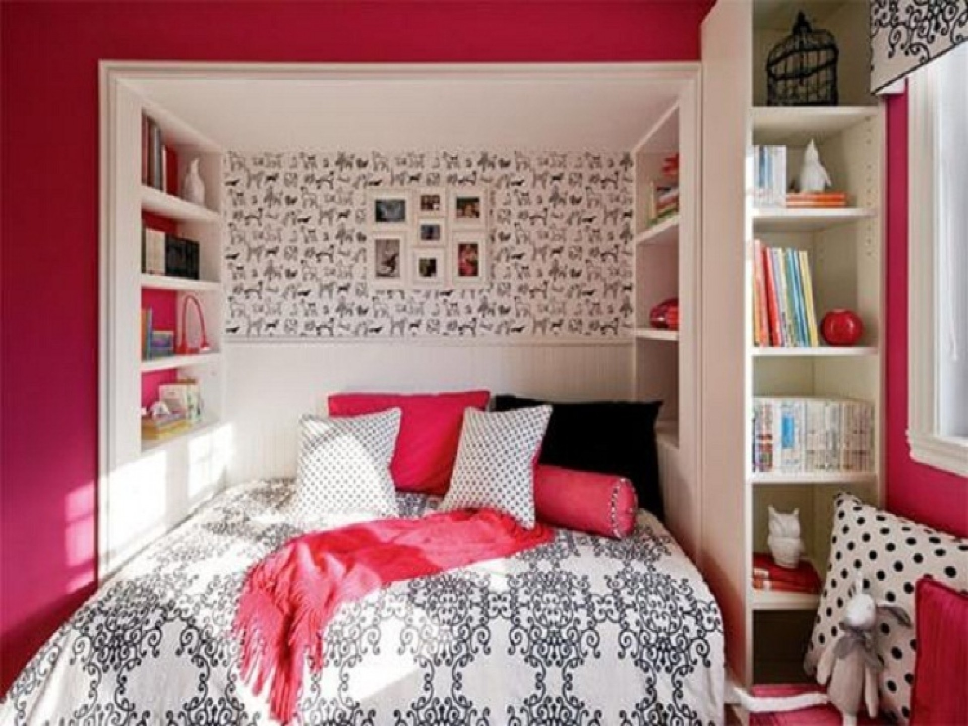 Tween Girls Room Decorating Ideas Elegant Bedroom Ideas - Bedrooms Design For Girls - HD Wallpaper 