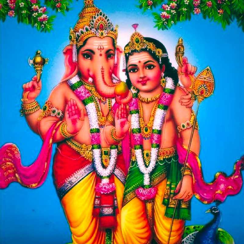 Vinayagar Murugan Images Hd - HD Wallpaper 