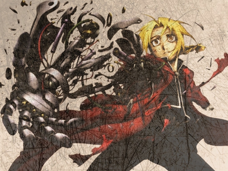Fma Wallpaper - De Full Metal Alchemist - HD Wallpaper 