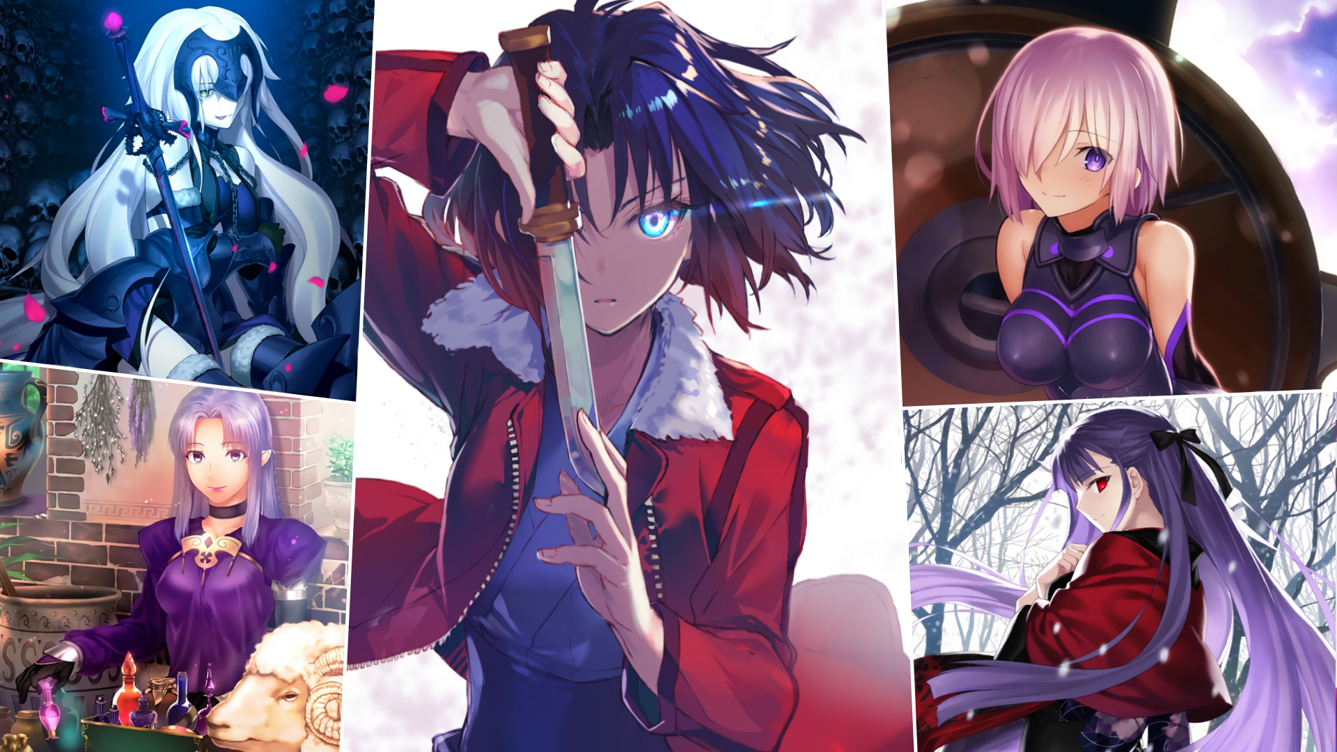 Ryougi Shiki - HD Wallpaper 