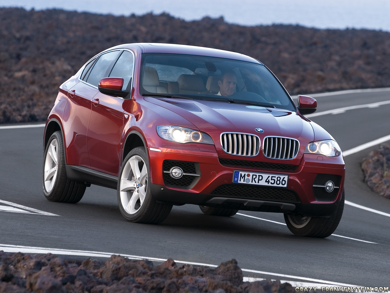 Bmw X6 Style 258 - HD Wallpaper 