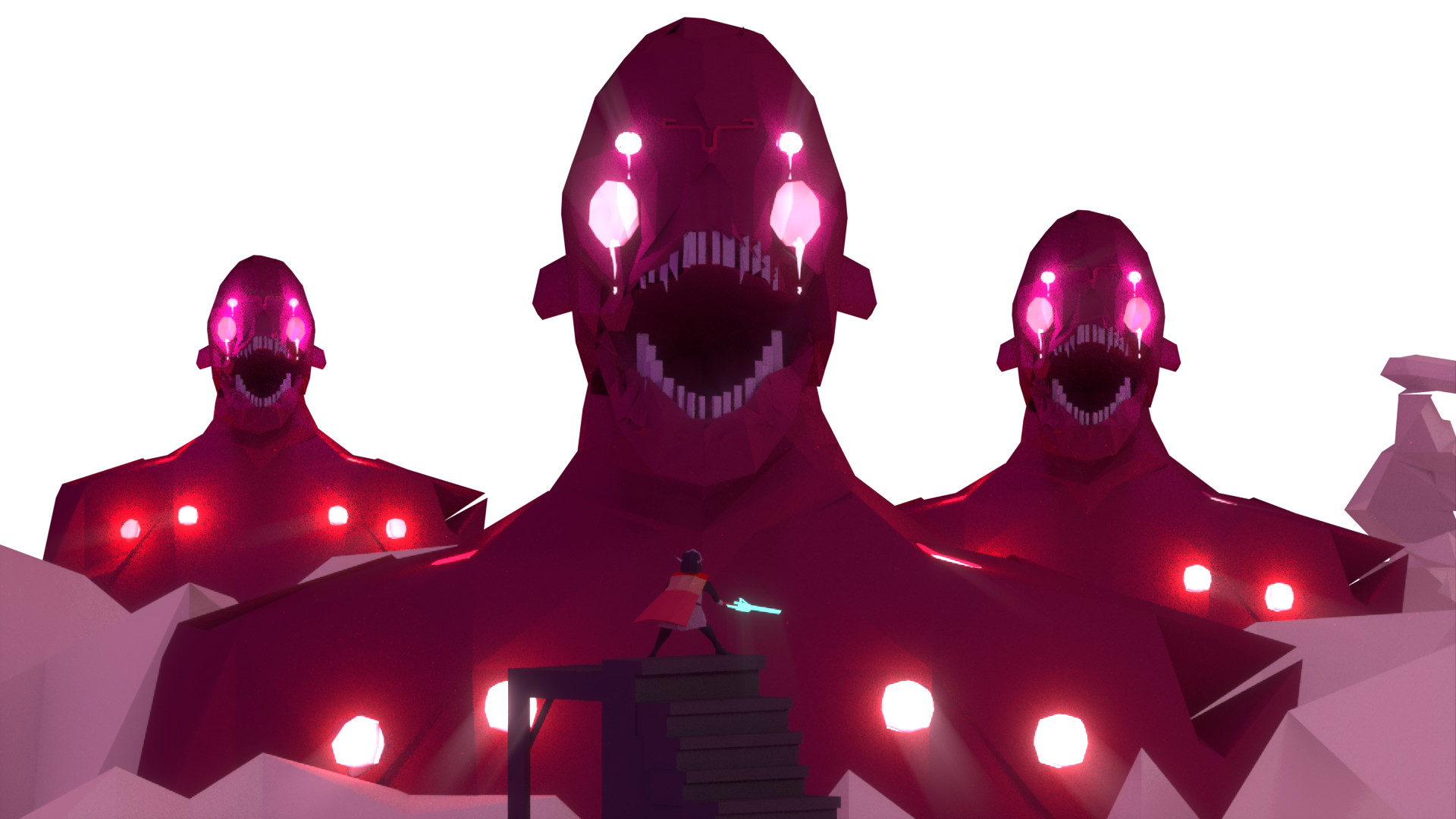 Hyper lighting. Hyper Light Drifter Титаны. Hyper Light Drifter Titans. Гиперсветовой дрифтер. Гиперлайт дрифтер Титан арт.